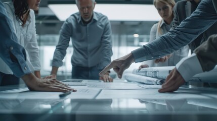 The team planning project