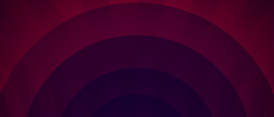 Red Blue Gradient Circular and Stripes, Vector Abstract Background