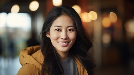 Obraz premium A confident Asian woman 