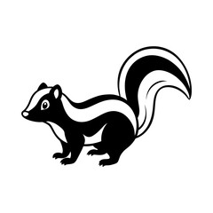 skunk vector file