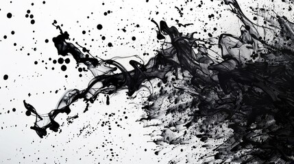 Abstract watercolor painting background