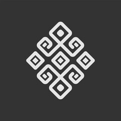 Vintage Design Element. Vector illustration