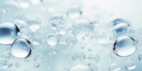 Water Droplets Abstract