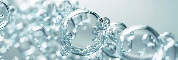 Abstract Water Bubbles