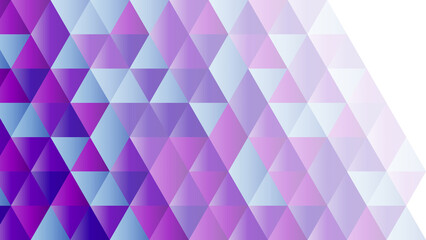Obraz premium abstract geometric background with colorful triangles, Vibrant blue and green triangle pattern from backgrounds.