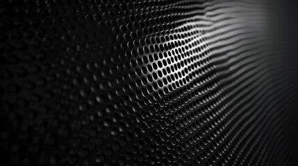 Sleek metal mesh background