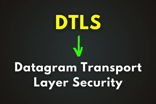 DTLS Meaning, Datagram Transport Layer Security