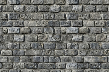 Gray Brick Wall Texture