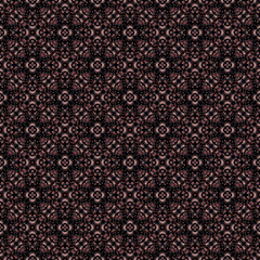 red, black, fabric abstract seamless pattern. design for background, wallpaper, carpet, clothing, batik, textile, embroidery, sarong, interior, floor, curtain, printing