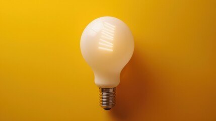 The glowing lightbulb object