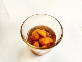 Fermented date fruit drink