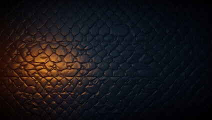 black leather background