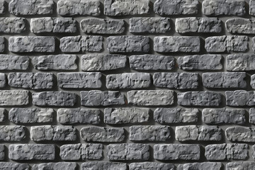 Fototapeta premium Gray Brick Wall Texture