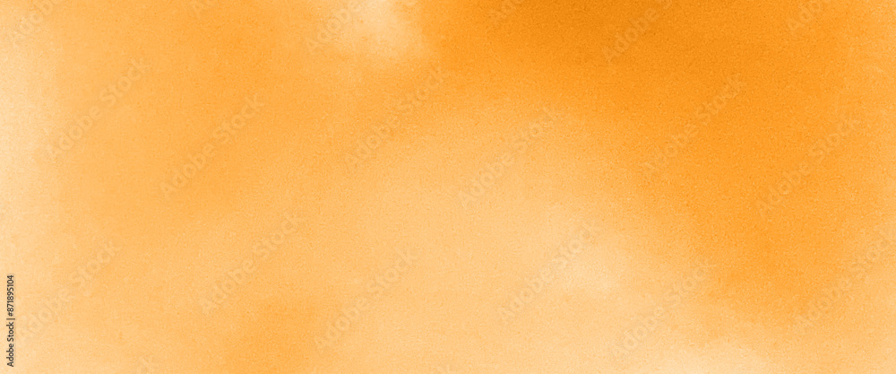 Wall mural vector white yellow pastel gradient abstract background and simple gradient colors background with g