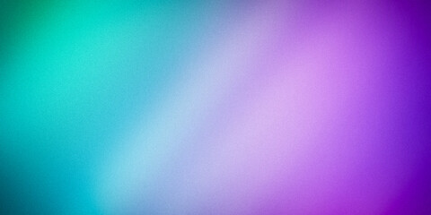 A vibrant gradient background transitioning from teal to light teal and purple. Perfect for modern designs, presentations, and digital projects with a sleek, colorful aesthetic