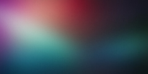 Vibrant gradient background blending rich shades of purple, red, teal, and blue, perfect for modern design, digital art, and eye-catching web elements. Ideal for creative projects