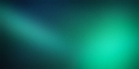 Fototapeta premium Vibrant gradient background blending rich shades of green, blue, and teal, ideal for modern design, digital art, and creating a fresh, dynamic atmosphere