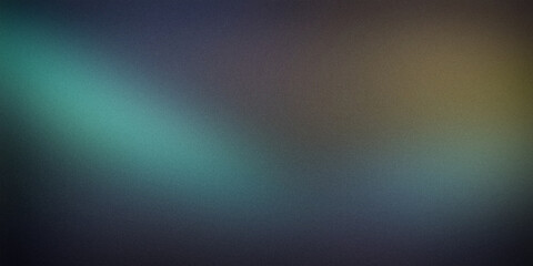 Dark gradient background with a blend of subtle green, blue, and yellow hues, perfect for creating an atmospheric, moody design or adding depth to digital art projects