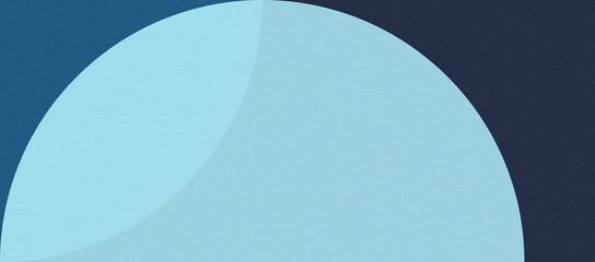 Grainy geometric spheres background, Circles with noise texture wallpaper, Simple sphere banner poster design template