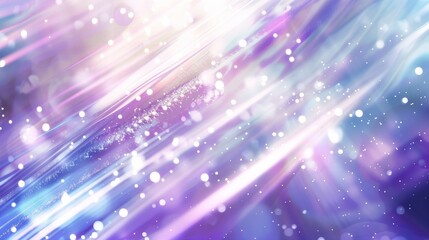 Fototapeta premium Mesmerizing purple and blue bokeh lights perfect for adding magic to any project