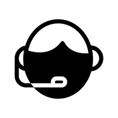 Support Icon Vector Symbol Design Illustration