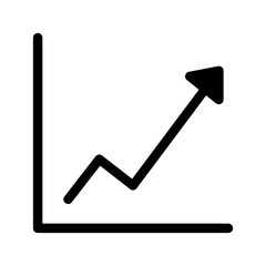 Growth Icon Vector Symbol Design Illustration