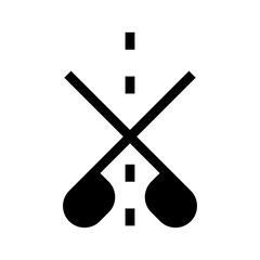 Cut Icon Vector Symbol Design Illustration