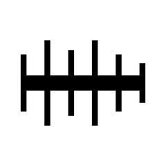 Audio Recording Icon Vector Symbol Design Illustration