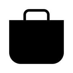 Bag Icon Vector Symbol Design Illustration