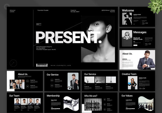 Creative Presentation Template