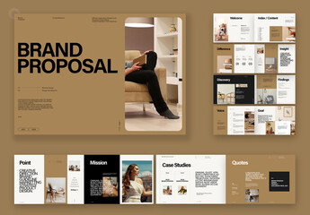 Brand Proposal Template