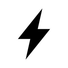 Flash Icon Vector Symbol Design Illustration