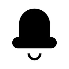 Bell Icon Vector Symbol Design Illustration