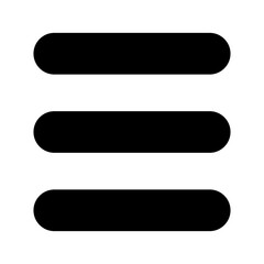 Obraz premium Menu Icon Vector Symbol Design Illustration