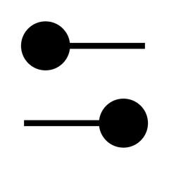 Settings Icon Vector Symbol Design Illustration