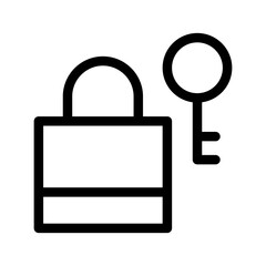 Login Access Icon Vector Symbol Design Illustration