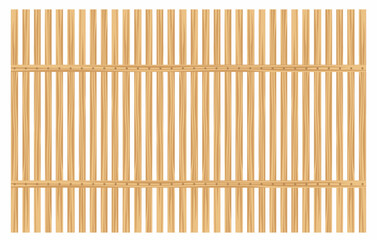 vector image of a wooden fence on a white background mikasu