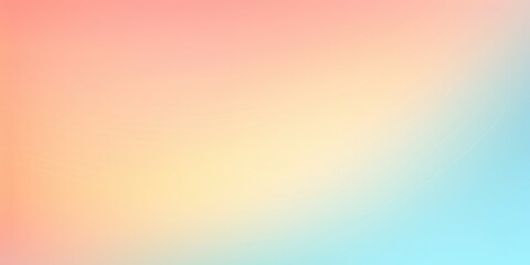 Abstract Pastel Holographic Blurred Gradient with Grainy Texture Background