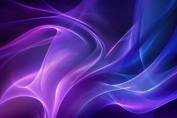 Obraz premium Abstract pink purple liquid metal background. Holographic chrome smooth gradient waves industrial backdrop. Shining bent surface with ripples, reflections. Swirl blue fluid melting wavy flowing motion
