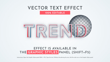 Vampire Editable Text Effect, Graphic Style