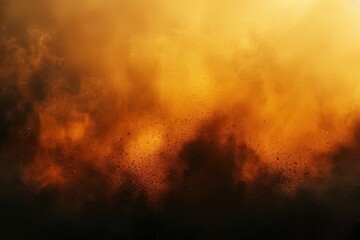 Obraz premium Abstract Orange And Black Gradient Background With Blurred Textures And Dynamic Patterns