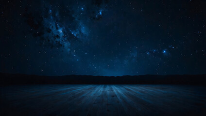 Fototapeta premium moon and stars