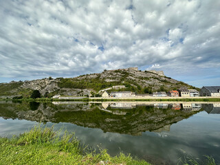 Obraz premium France southern lake