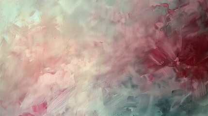 Soft Pastel Abstract Painting with Subtle Blends