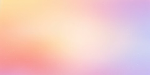 Abstract Chaotic Smooth Blurred Gradient Background in Pastel Colors