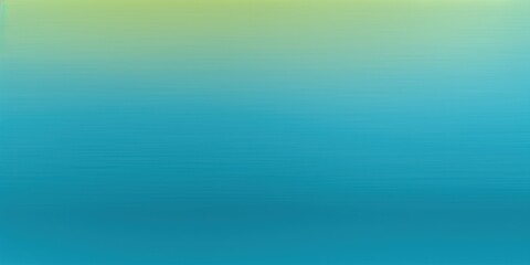 Abstract Chaotic Blurred Gradient Background in Blue and Green Tones