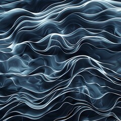Obraz premium Captivating Abstract Digital Wave Textures for Modern and Sleek Designs