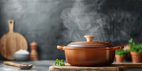 Traditional kitchen tool for cooking and heating food. Concept Cooking Utensils, Kitchen Gadgets, Culinary Tools, Traditional Cooking Methods