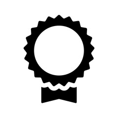 medal icon, modern vector isolated on white background.