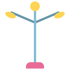 light flat icon